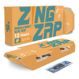 Zingzap Trampa De Pegamento Para Cucarachas, Melon, Perfumad