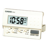 Relo Casio Pq-10-7r Despertador