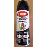 Aerosol Krylon Negro Brillante Interior, Exterior Secado Rap