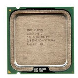 Intel Celeron D 336 ***** 533mhz 256kb Socket 775 Cpu