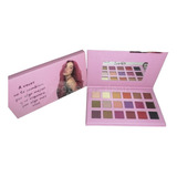 Paleta De Sombras Karol G Bichota 18 Tonos Espejo Ojos