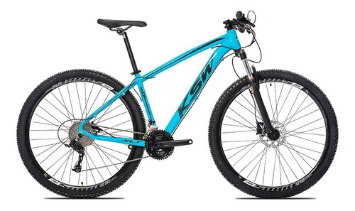 Bicicleta Aro 29 Ksw 27v Freio Hidráulico,trava E K7 