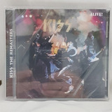 Kiss Alive Remasters Edition Cd [nuevo]