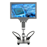 Microscopio Digital Tv De 10,1 Ips Reparación Electrónica M