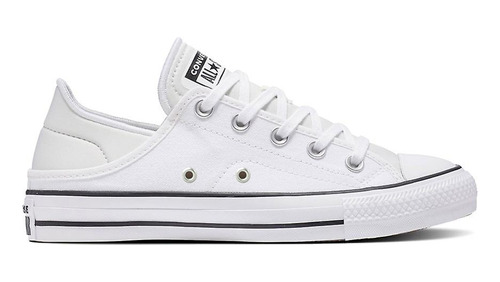 Tenis Converse Ctas Crush Heel Mujer-blanco