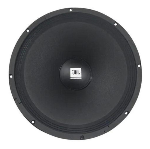 Woofer Jbl 15 15lx700 Profissional 700w Rms - 8 Ohms Cor Preto