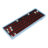 Teclado Mecánico De 61 Teclas, Kit De Bricolaje, Compatible