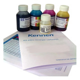 Kit De Recarga Kennen Para Canon Instrucciones Y Tinta Ocp