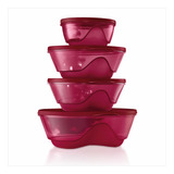 Tupperware Original | Kit Tigelas Policarbonato Cristal