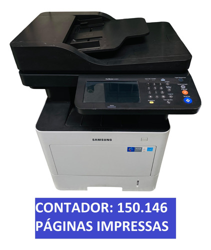 Multifuncional Laser Pro Samsung Slm4070fr 4070 Cont:150.158