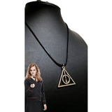 Collar Colgante Las Reliquias De Las Muerte Harry Potter