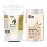 1 Kg De Manteca De Karité  + 1 Kg De Manteca De Cacao 