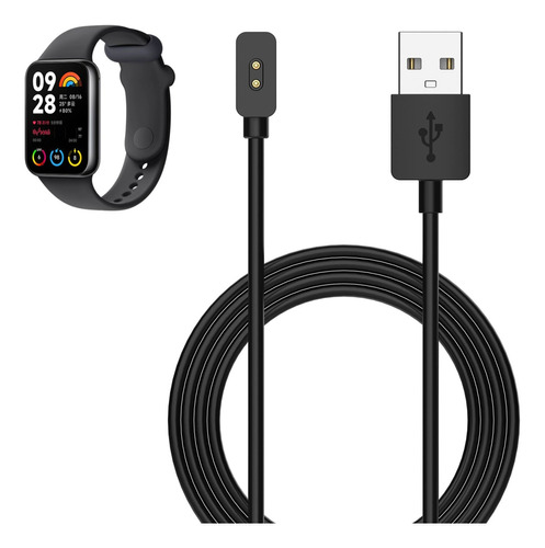 Cable Cargador Para Smartwatch Xiaomi Smart Band 8 Pro 1.74