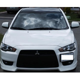 Mitsubishi Lancer Porta Placa Lateral Portaplacas Evo X