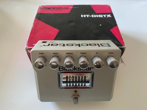 Pedal De Distorsion Blackstar Ht-distx