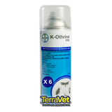 K-othrine Fog Aerosol Insecticida X 6 Unidades