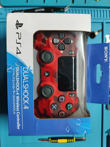 Controle Sem Fio Ps4 Vermelho