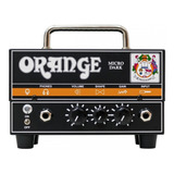 Cabezal Guitarra Orange Micro Dark Hibrido Amplificador Guit