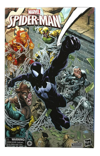 Marvel Legends Series Spiderman Set 5 Figuras Marvel