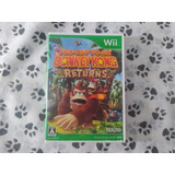 Donkey Kong Returns Original Japonês Para Wii