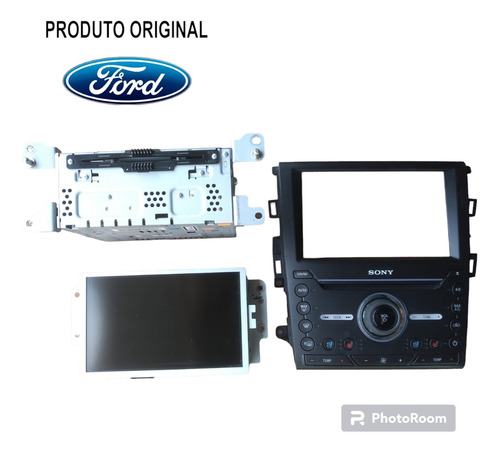Kit Multimídia Tela Ford Fusion Titanium 2013/ 2017
