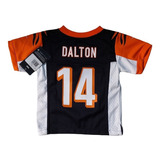 Jersey Niño Cincinnati Bengals 4t Dalton 4 Años