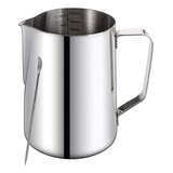 Nicunom 50oz Milk Frothing Pitcher, Stainless Steel Coffe...