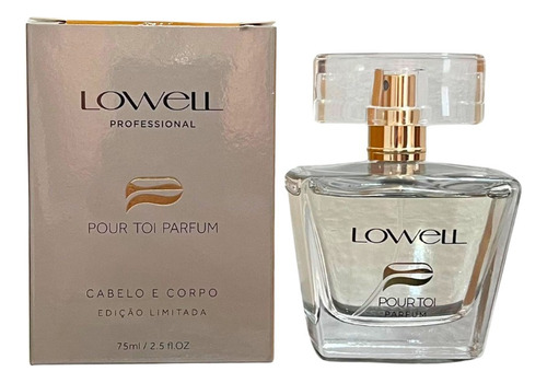 Perfume Lowell Pour Toi Parfum Cabelo E Corpo 75ml