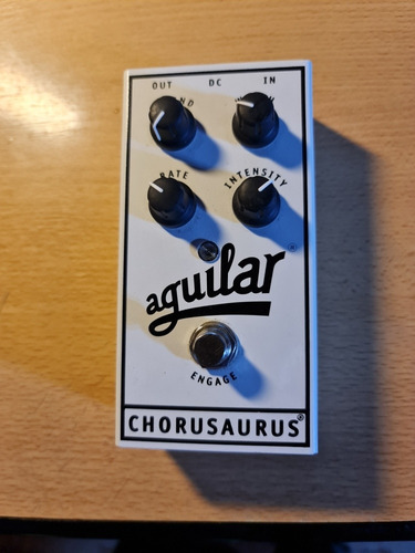 Pedal Aguilar Chorusaurus