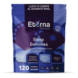 Gomitas Para Dormir Con L-triptófano (2 Meses) Sabor Berries