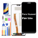 Pantalla Lcd Táctil Para Huawei P20 Lite Ane-lx3 Original