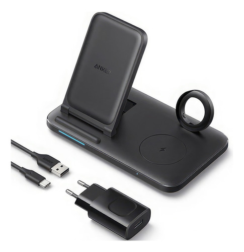 Base Carregador Dock Station Para Apple Watch Airpod iPhone