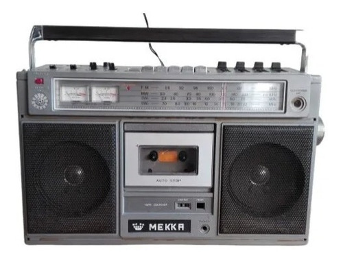 Radiograbador Mekka Retro