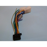 Conector Para Radio De Auto Pioneer 16 Pin Conexion Iso