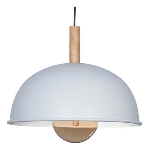 Luz Colgante Moderna Nordica Escandinava Madera Vig