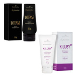 Kit Conforto Perfeito Lubrificante Interno E Gel Anestesico