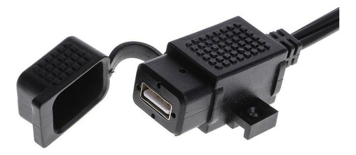 3. Kit Carregador Usb Para Moto À D'água Sae Para