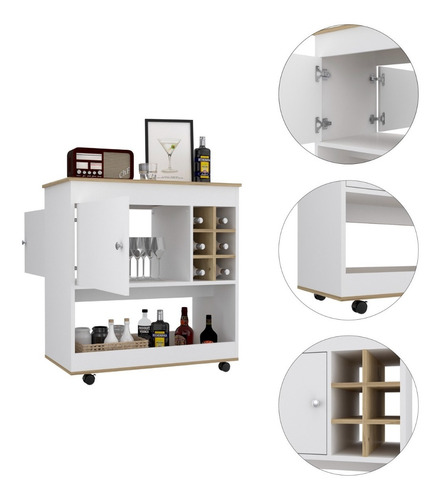 Mueble Bar 3 Bi-color