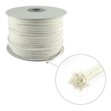 Soga Cordon De Algodon Trenzado 6mm 20 Mts Macrame Deflecar