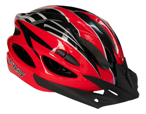 Capacete De Ciclismo Adulto Fks Mtb Ultra Leve E Resistente