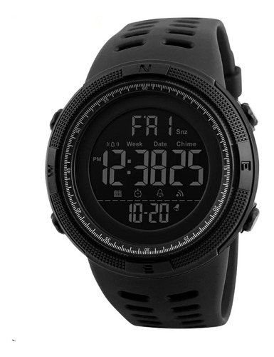 Reloj Skmei 1251 Masculino Sumergible Deportivo Fecha Alarma