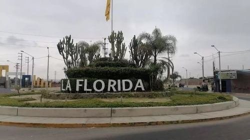 La Florida De Ica 3ra Etapa, Venta 2 Lotes En Esquina 256m2
