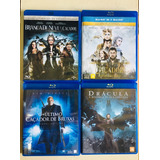 4 Blu-ray Original Drácula, O Último Caçador De Bruxas.....