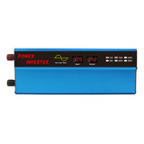 Convertidor De Onda Sinusoidal Pura 1000w 2000watt P/auto