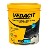 Primer Eco Vedacit 900ml Base Agua Manta Adesiva Asfaltica