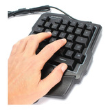 Teclado Semi Mecanico Gamer Single Hand Uma Mão Pc Celular