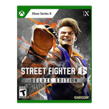Street Fighter 6 Deluxe Edition - Xbox Series X