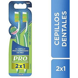 Oral-b Cepillos Dentales Pro Multiple Accion 2 Unidades