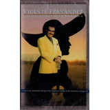 Cassette Vicente Fernandez Y Los Exitos De Los Dandy's--nuev