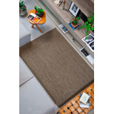 Tapete De Sala Sisal Antiderrapante Geometrico, Economico 200x300 Cms Grande Promoção!!! Marrom E Trigo